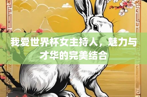 我爱世界杯女主持人，魅力与才华的完美结合
