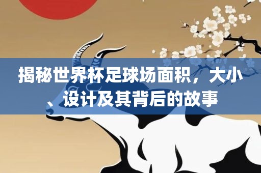 揭秘世界杯足球场面积，大小、设计及其背后的故事