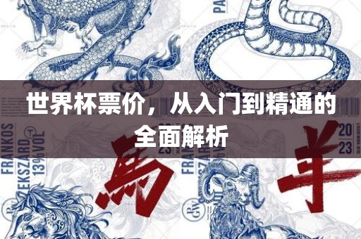 世界杯票价，从入门到精通的全面解析
