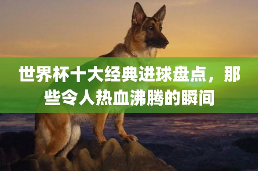 世界杯十大经典进球盘点，那些令人热血沸腾的瞬间