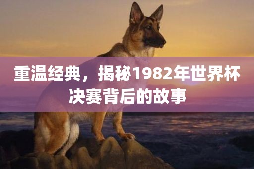 重温经典，揭秘1982年世界杯决赛背后的故事