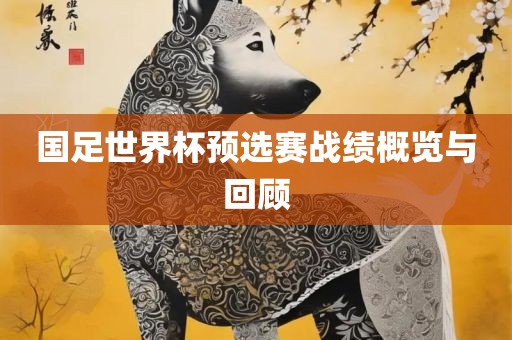 国足世界杯预选赛战绩概览与回顾