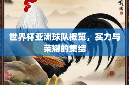 世界杯亚洲球队概览，实力与荣耀的集结