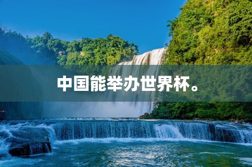 中国能举办世界杯。