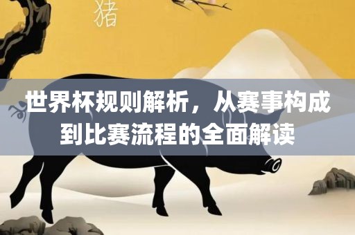 世界杯规则解析，从赛事构成到比赛流程的全面解读