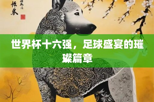 世界杯十六强，足球盛宴的璀璨篇章