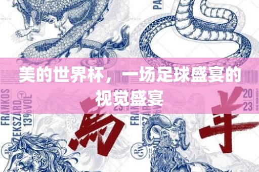 美的世界杯，一场足球盛宴的视觉盛宴