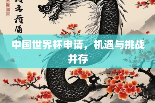中国世界杯申请，机遇与挑战并存