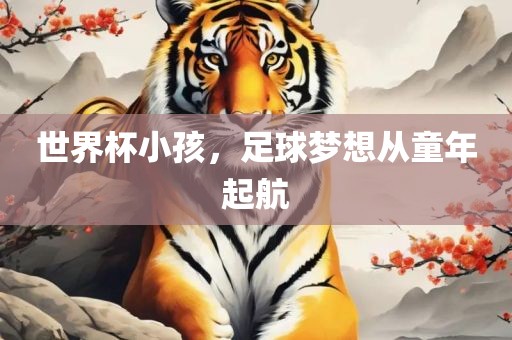 世界杯小孩，足球梦想从童年起航
