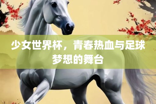 少女世界杯，青春热血与足球梦想的舞台