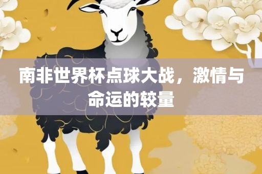 南非世界杯点球大战，激情与命运的较量