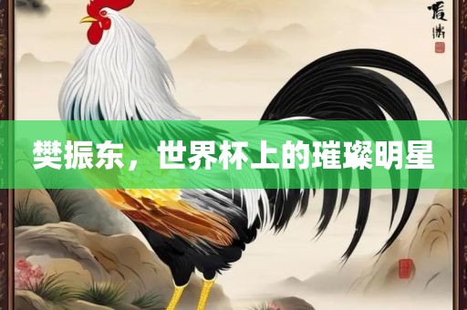 樊振东，世界杯上的璀璨明星