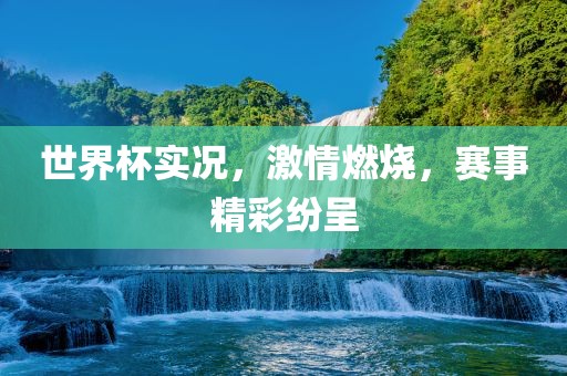 世界杯实况，激情燃烧，赛事精彩纷呈