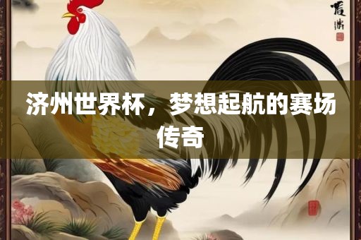 济州世界杯，梦想起航的赛场传奇