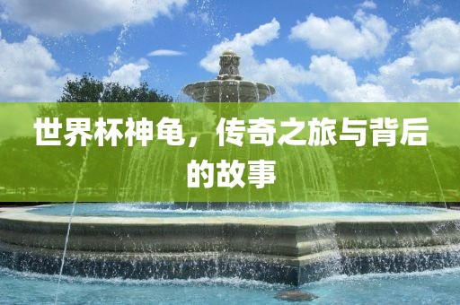 世界杯神龟，传奇之旅与背后的故事