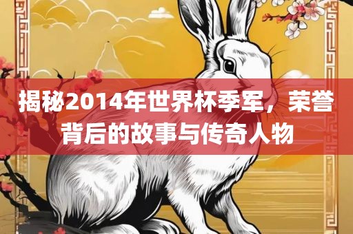 揭秘2014年世界杯季军，荣誉背后的故事与传奇人物