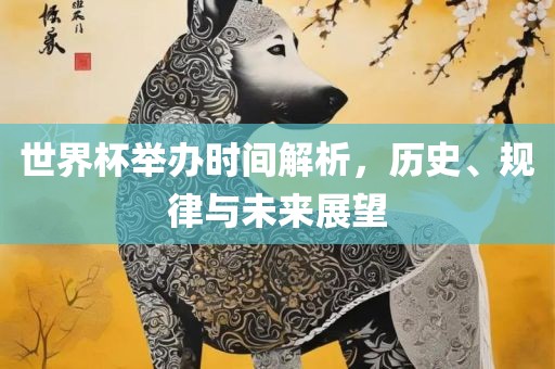 世界杯举办时间解析，历史、规律与未来展望