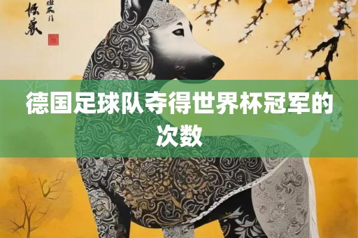 德国足球队夺得世界杯冠军的次数