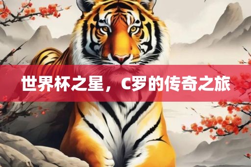 世界杯之星，C罗的传奇之旅