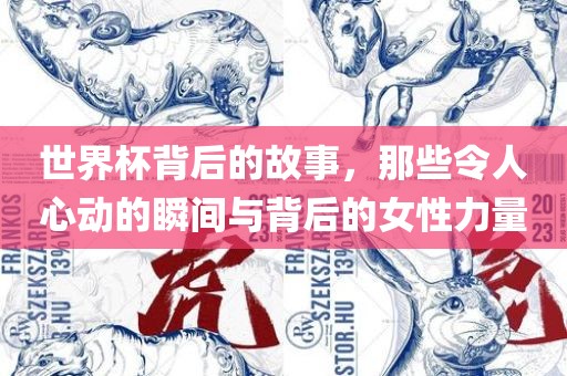 世界杯背后的故事，那些令人心动的瞬间与背后的女性力量
