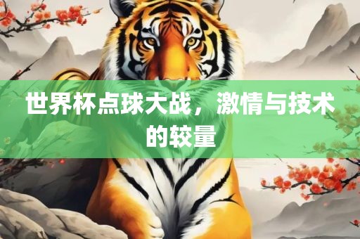 世界杯点球大战，激情与技术的较量