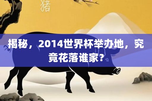 揭秘，2014世界杯举办地，究竟花落谁家？
