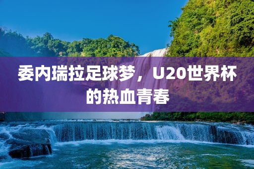 委内瑞拉足球梦，U20世界杯的热血青春