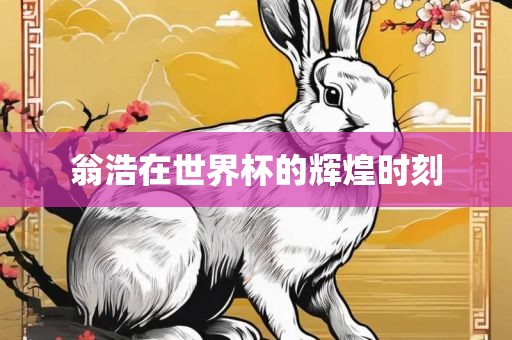 翁浩在世界杯的辉煌时刻