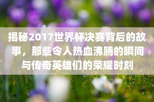 揭秘2017世界杯决赛背后的故事，那些令人热血沸腾的瞬间与传奇英雄们的荣耀时刻