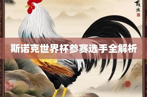 斯诺克世界杯参赛选手全解析