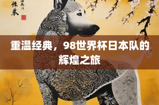 重温经典，98世界杯日本队的辉煌之旅
