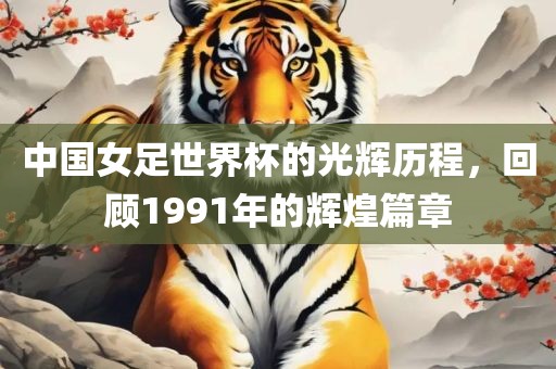 中国女足世界杯的光辉历程，回顾1991年的辉煌篇章