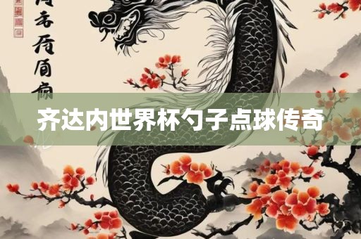 齐达内世界杯勺子点球传奇