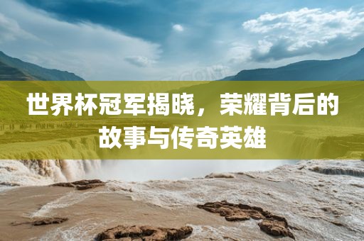 世界杯冠军揭晓，荣耀背后的故事与传奇英雄