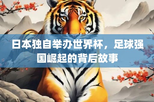 日本独自举办世界杯，足球强国崛起的背后故事