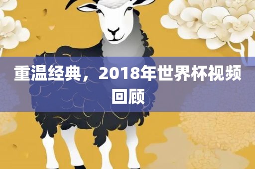 重温经典，2018年世界杯视频回顾