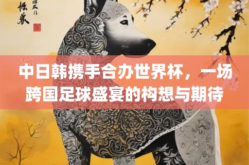 中日韩携手合办世界杯，一场跨国足球盛宴的构想与期待