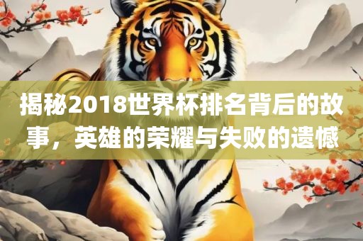 揭秘2018世界杯排名背后的故事，英雄的荣耀与失败的遗憾