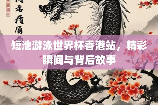 短池游泳世界杯香港站，精彩瞬间与背后故事