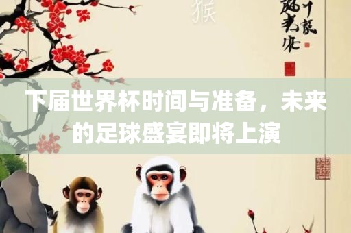 下届世界杯时间与准备，未来的足球盛宴即将上演