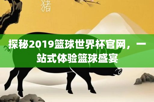 探秘2019篮球世界杯官网，一站式体验篮球盛宴