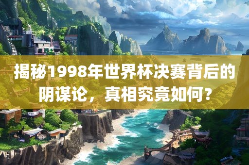 揭秘1998年世界杯决赛背后的阴谋论，真相究竟如何？