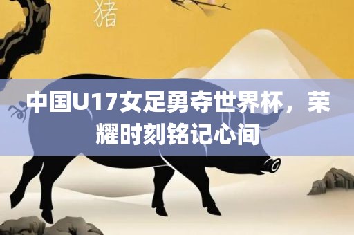 中国U17女足勇夺世界杯，荣耀时刻铭记心间