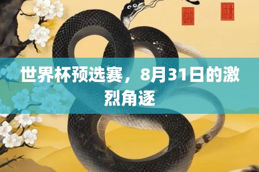 世界杯预选赛，8月31日的激烈角逐