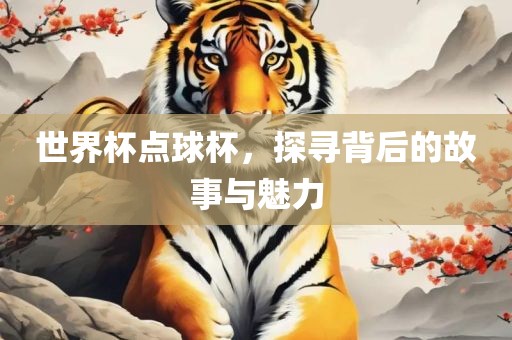 世界杯点球杯，探寻背后的故事与魅力