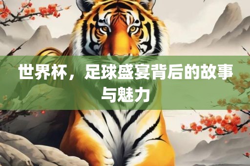 世界杯，足球盛宴背后的故事与魅力