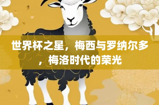 世界杯之星，梅西与罗纳尔多，梅洛时代的荣光