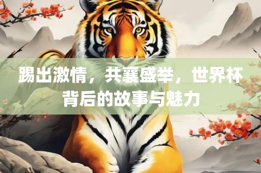 踢出激情，共襄盛举，世界杯背后的故事与魅力