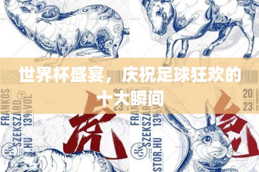 世界杯盛宴，庆祝足球狂欢的十大瞬间