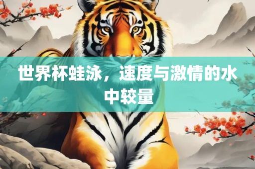 世界杯蛙泳，速度与激情的水中较量